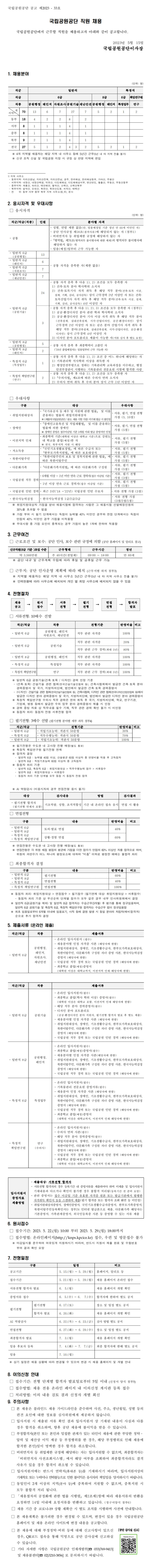 직원 채용